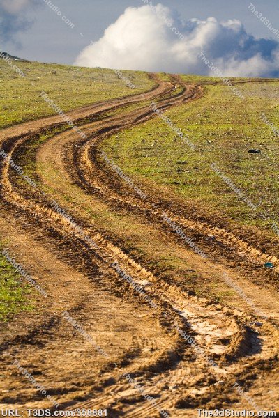 The RUT the Earth seems to be in...